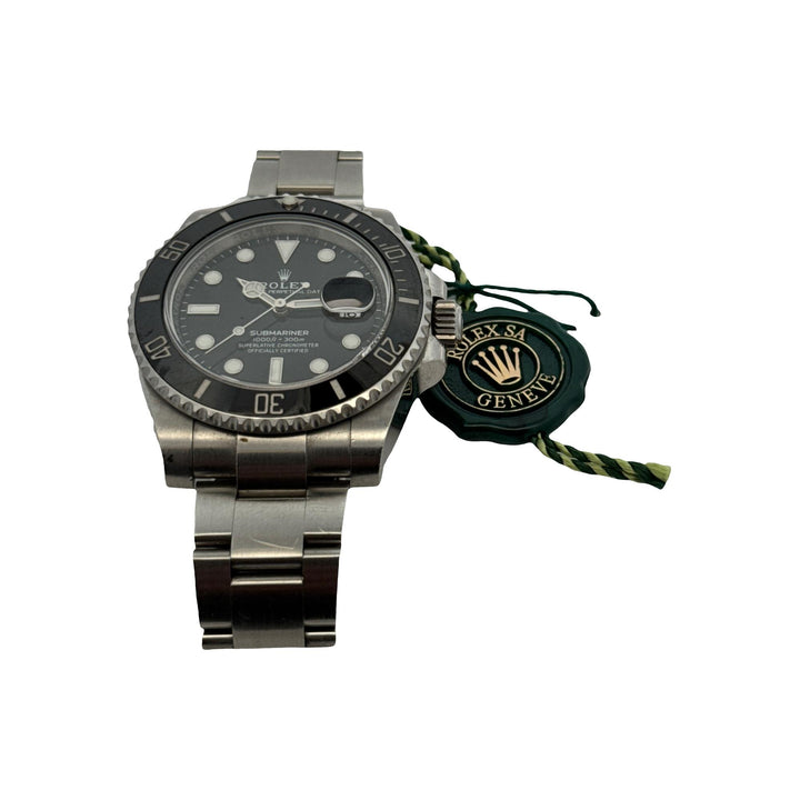 Rolex Submariner Date 116610 40mm SS Black Bezel/Dial Watch with Tags