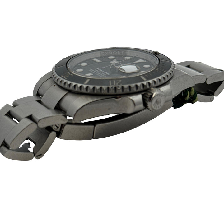 Rolex Submariner Date 116610 40mm SS Black Bezel/Dial Watch with Tags