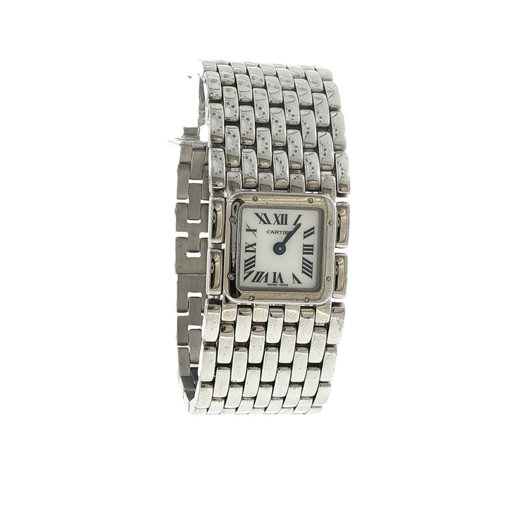 Cartier Panthère Ruban Stainless Steel Ladies Watch