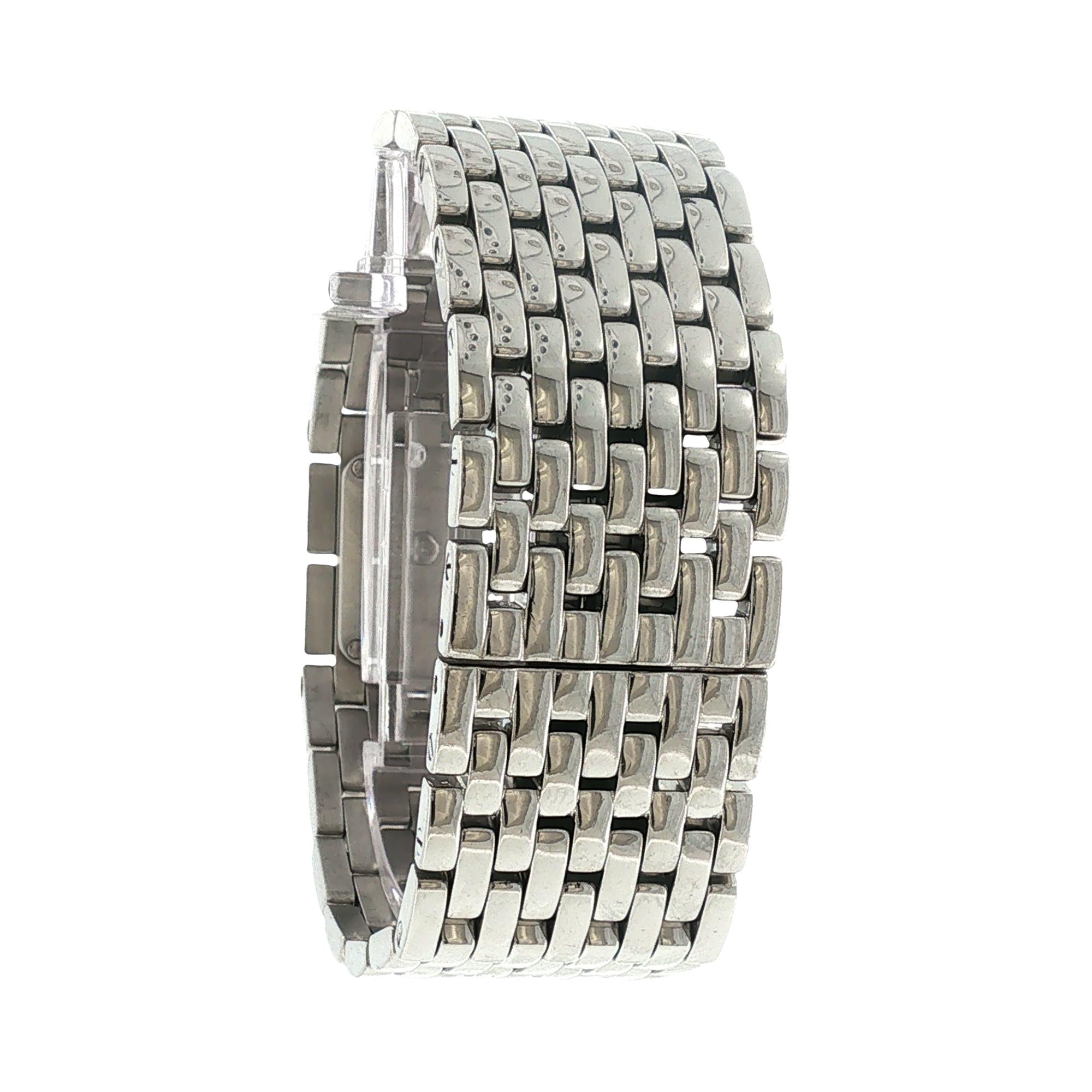 Cartier Panthère Ruban Stainless Steel Ladies Watch