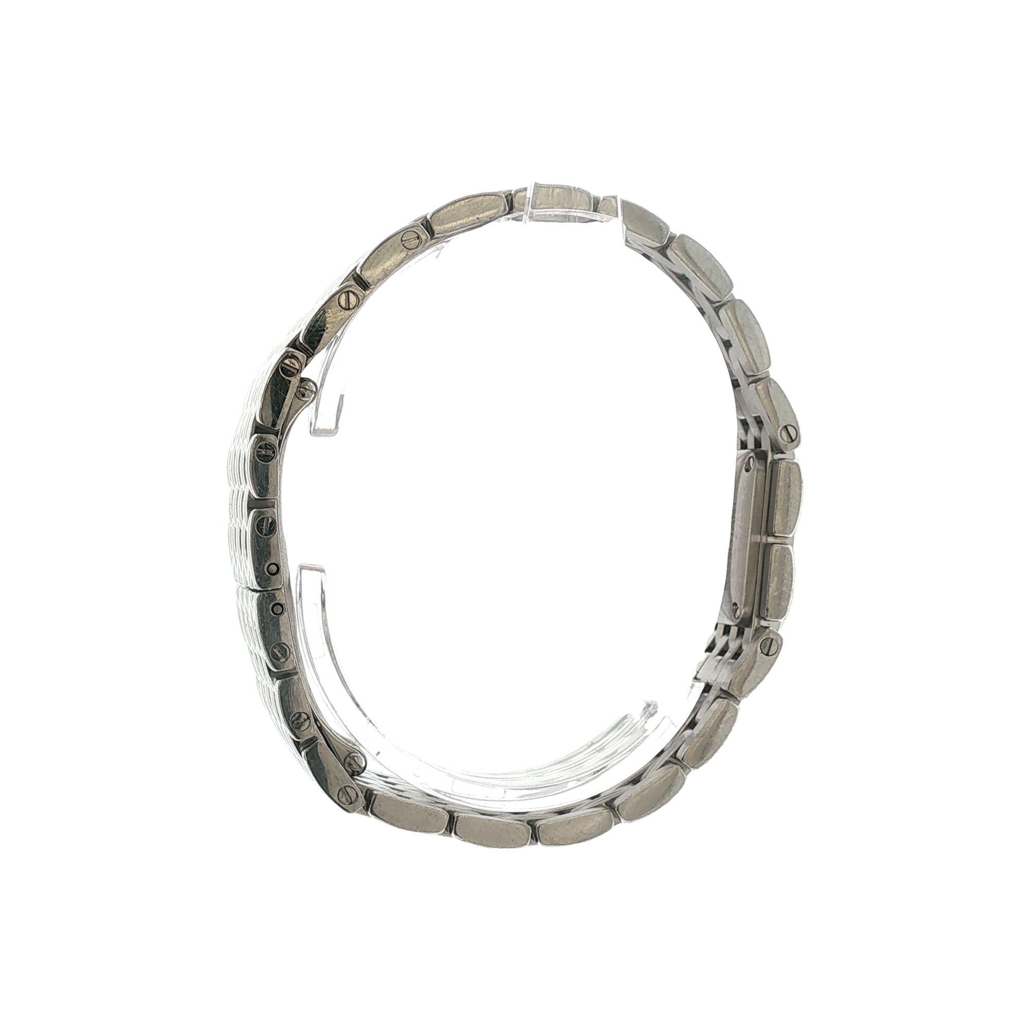 Cartier Panthère Ruban Stainless Steel Ladies Watch