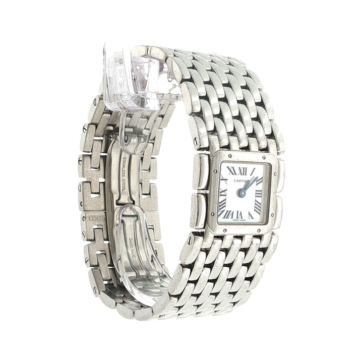 Cartier Panthère Ruban Stainless Steel Ladies Watch