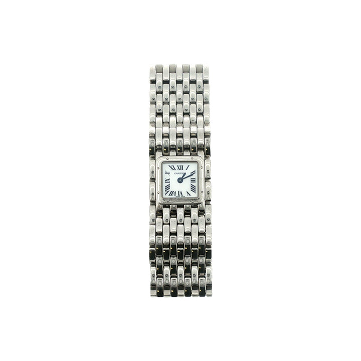 Cartier Panthère Ruban Stainless Steel Ladies Watch