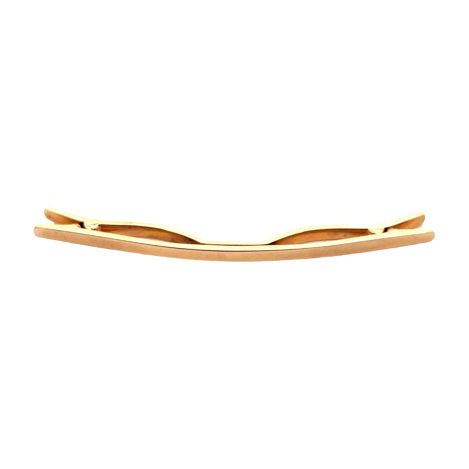 Tiffany & Company 14 Karat Yellow Gold Tie Bar Vintage