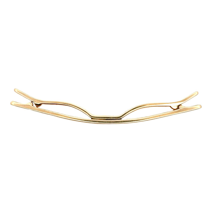 Tiffany & Company 14 Karat Yellow Gold Tie Bar Vintage