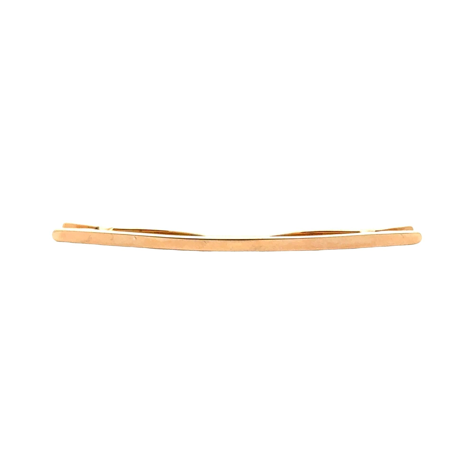 Tiffany & Company 14 Karat Yellow Gold Tie Bar Vintage