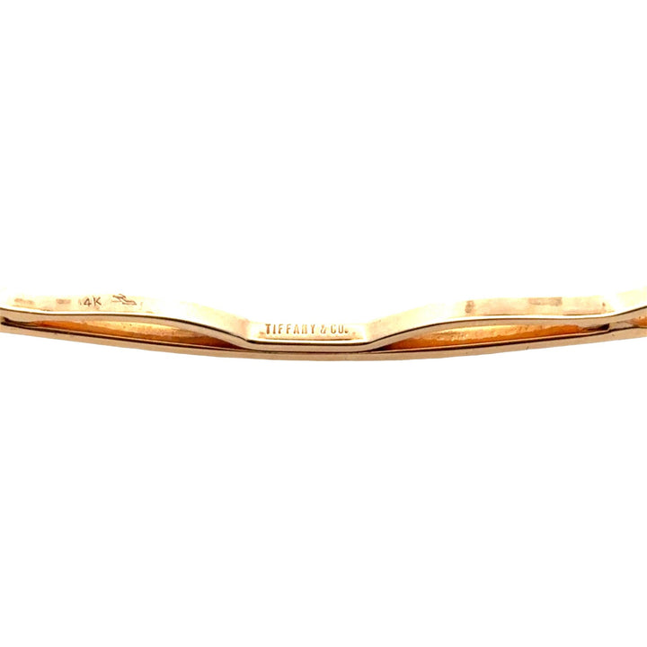 Tiffany & Company 14 Karat Yellow Gold Tie Bar Vintage