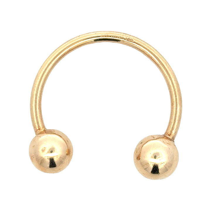 Tiffany & Company 14 Karat Yellow Gold Key Ring