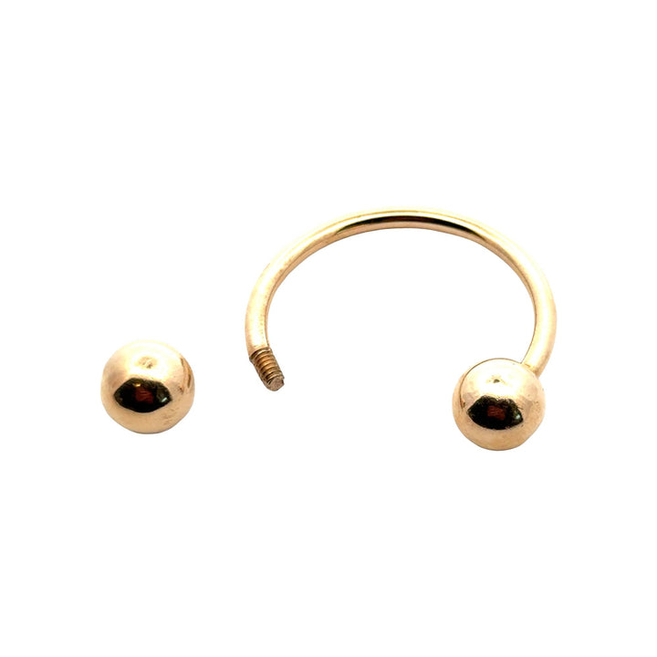 Tiffany & Company 14 Karat Yellow Gold Key Ring