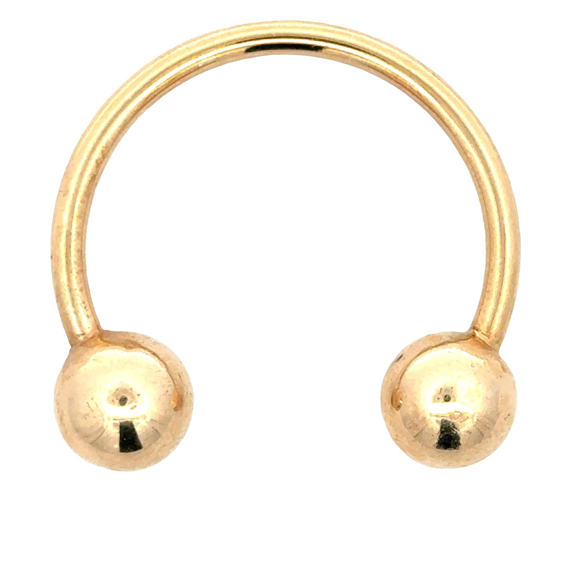 Tiffany & Company 14 Karat Yellow Gold Key Ring