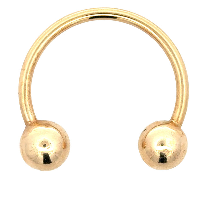 Tiffany & Company 14 Karat Yellow Gold Key Ring