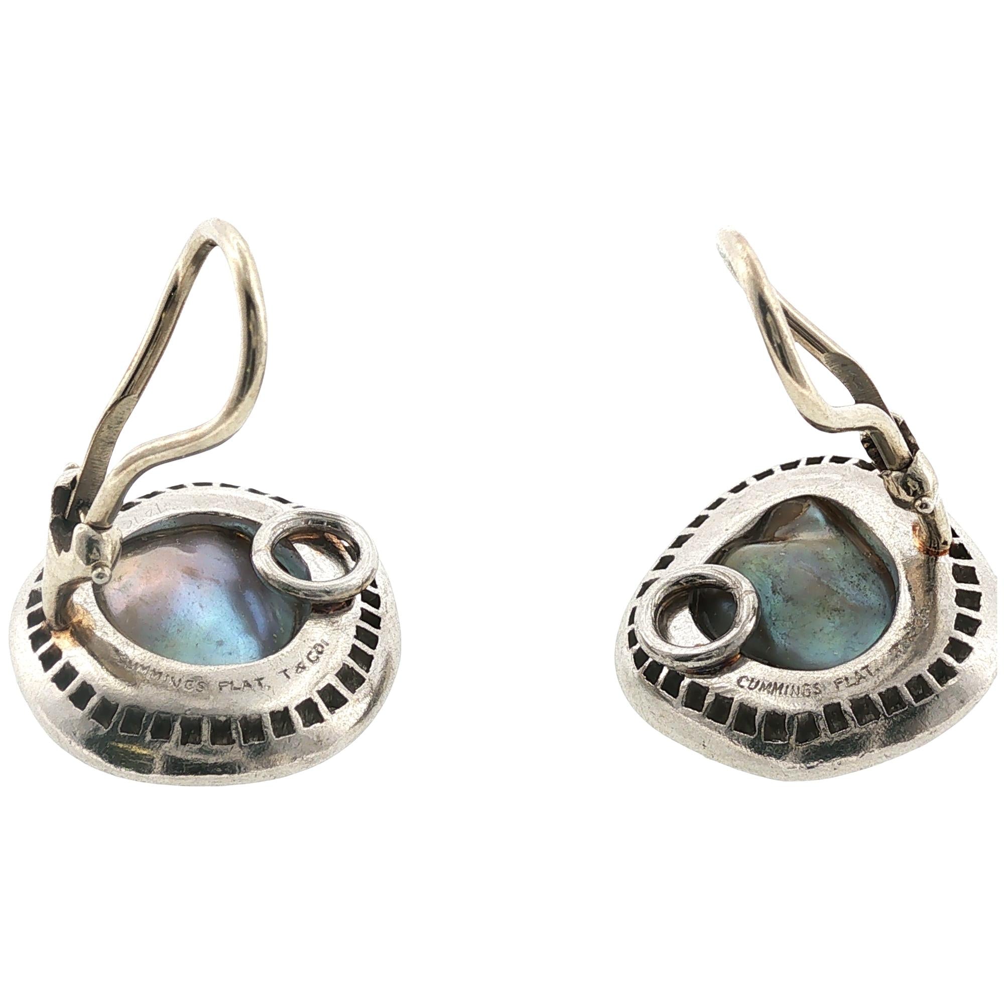アクセサリー CARINA PIERCE Tiffany & Co. Angela Cummings Diamond Baroque Pearl Platinum Vintage E