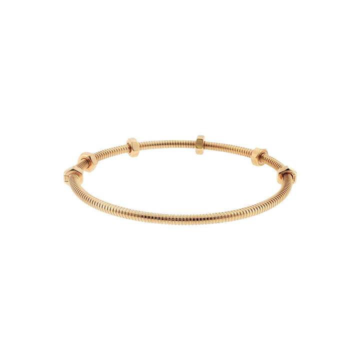 Cartier Écrou de Cartier 18 Karat Rose Gold Bracelet Size 20 Box & Papers