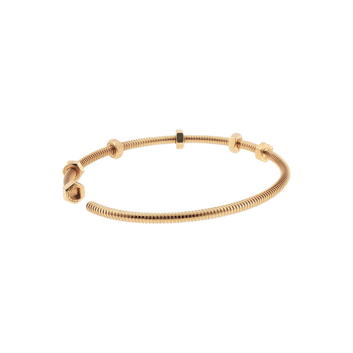 Cartier Écrou de Cartier 18 Karat Rose Gold Bracelet Size 20 Box & Papers