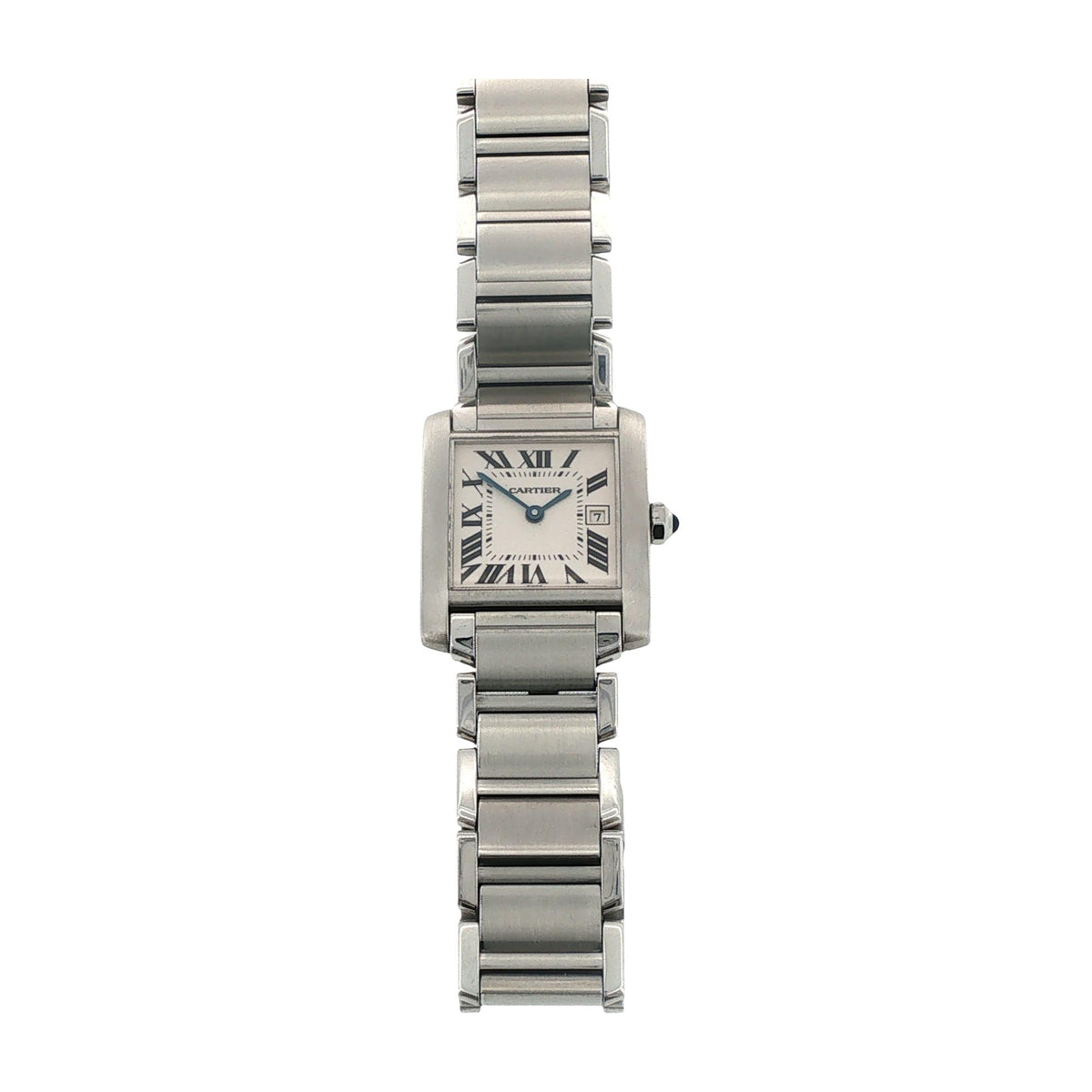 Cartier Tank Française Stainless Steel Medium Watch