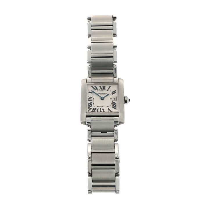 Cartier Tank Française Stainless Steel Medium Watch
