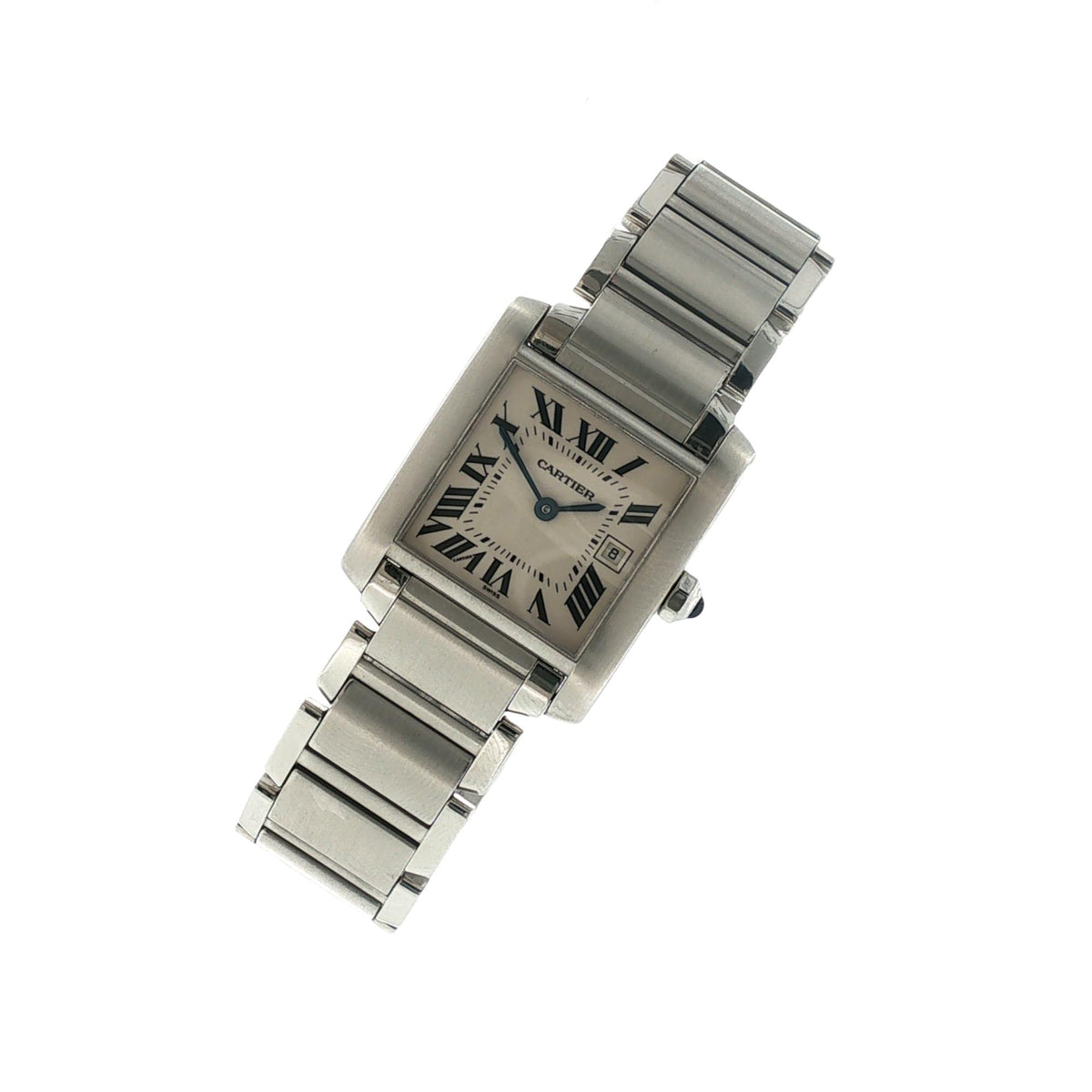 Cartier Tank Française Stainless Steel Medium Watch