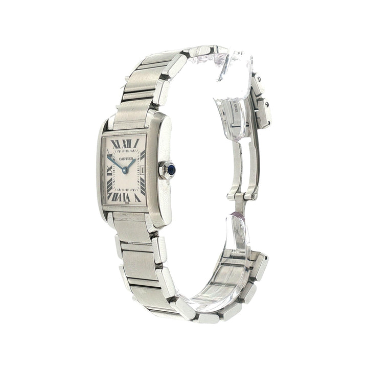 Cartier Tank Française Stainless Steel Medium Watch