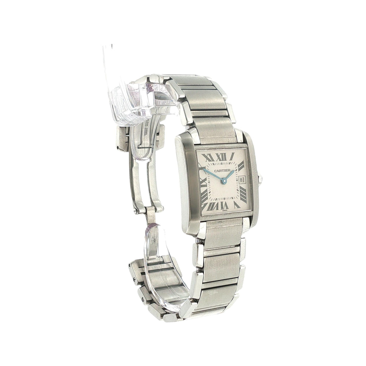 Cartier Tank Française Stainless Steel Medium Watch