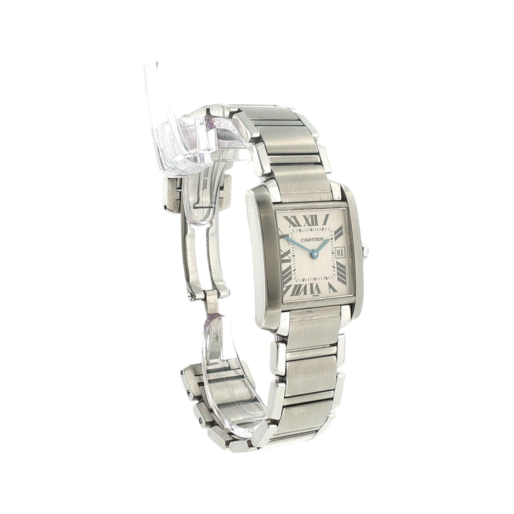 Cartier Tank Française Stainless Steel Medium Watch