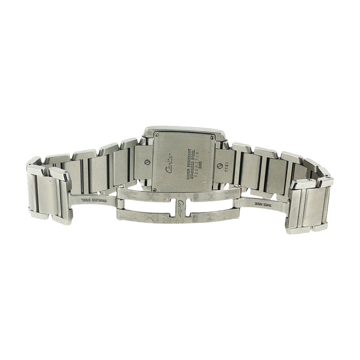 Cartier Tank Française Stainless Steel Medium Watch