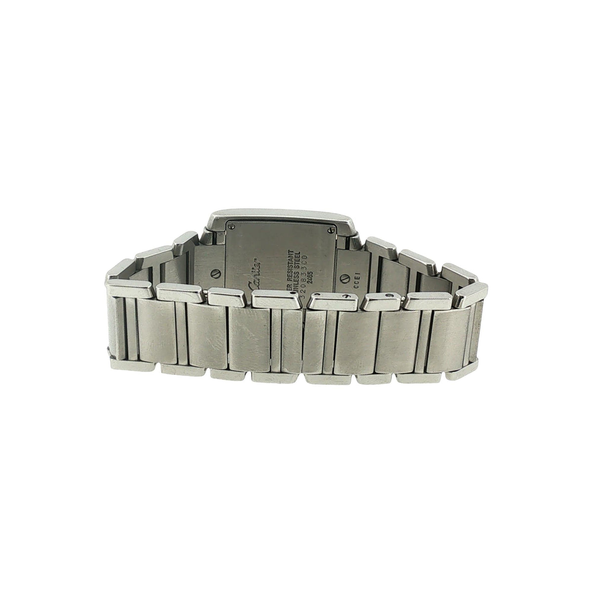 Cartier Tank Française Stainless Steel Medium Watch