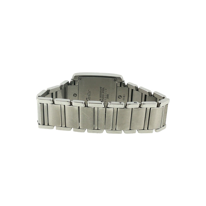 Cartier Tank Française Stainless Steel Medium Watch