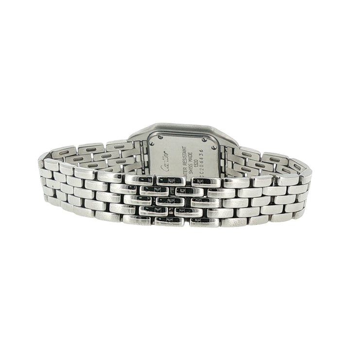 Cartier Panthère de Cartier Stainless Steel Small Watch Cartier Pouch
