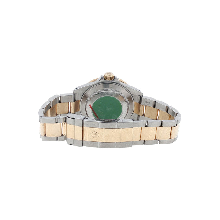Rolex 40 mm Submariner Two Tone Blue Dial & Bezel Watch 16613  C 1999