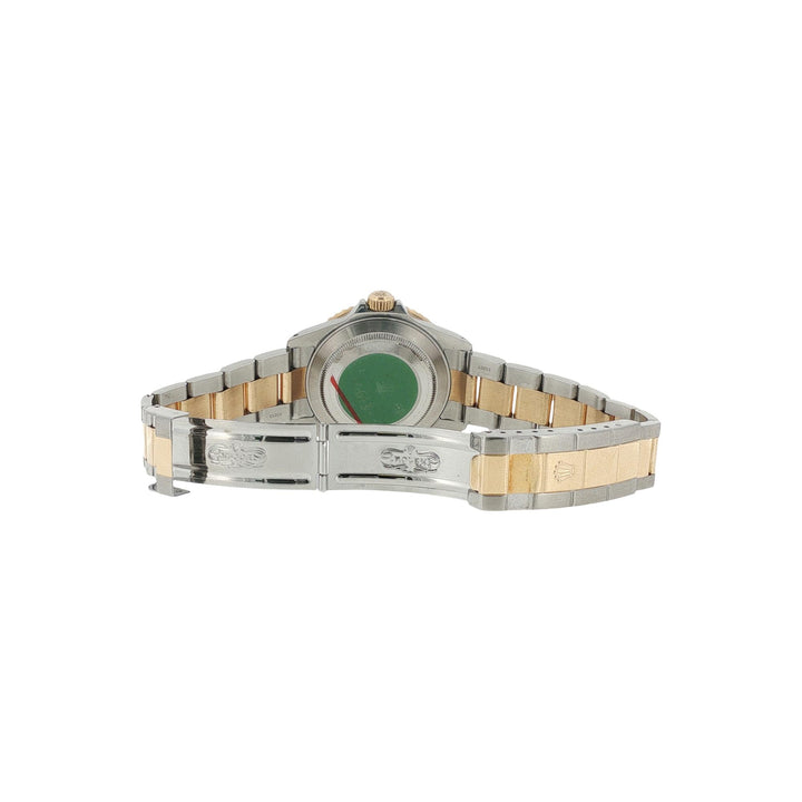 Rolex 40 mm Submariner Two Tone Blue Dial & Bezel Watch 16613  C 1999