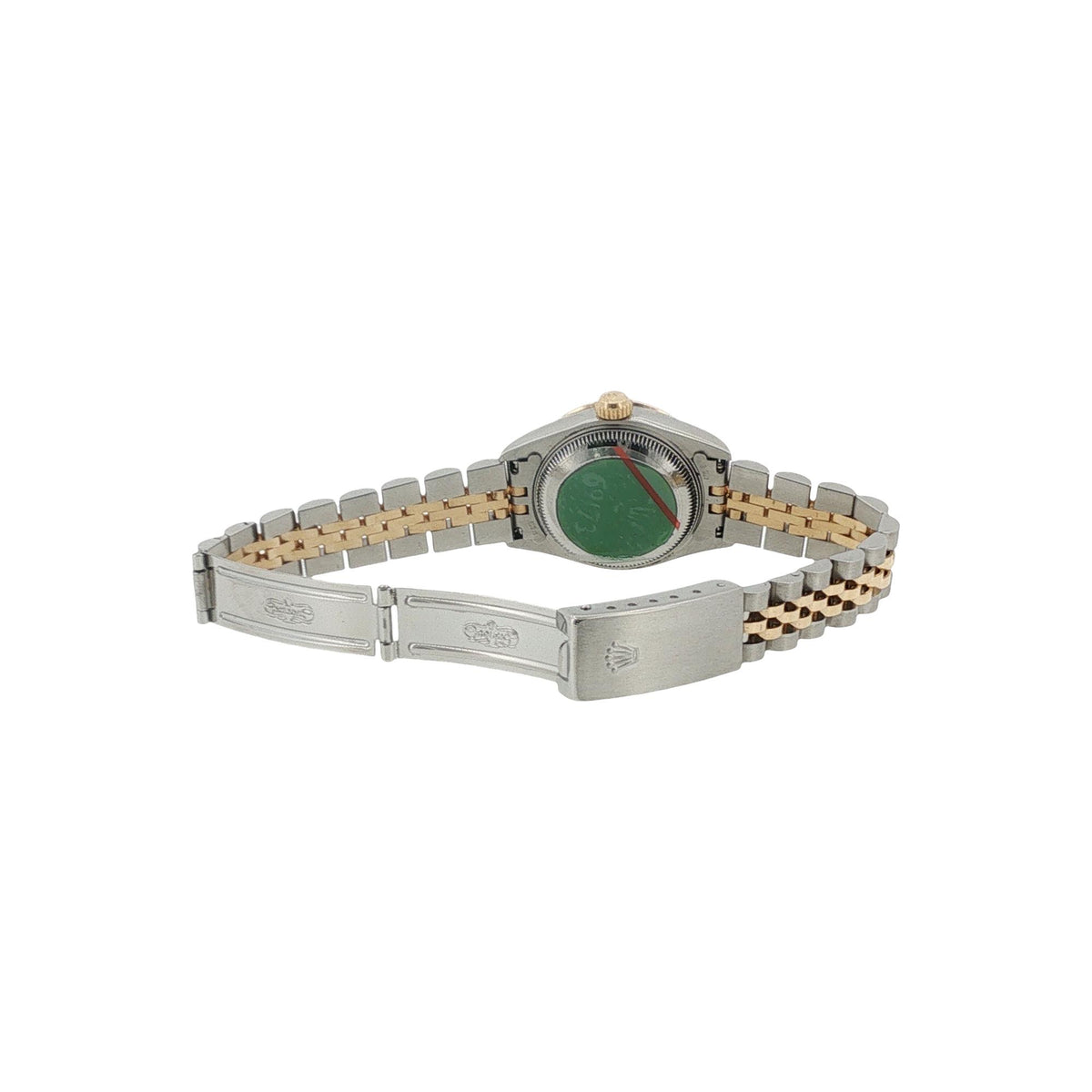 Rolex 26mm Date-Just Jubilee Diamond Dial & Diamond Bezel Ladies Watch 69173