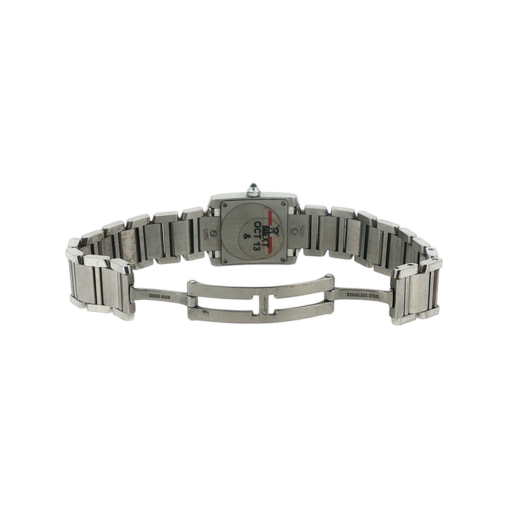 Cartier Tank Francaise Stainless Steel Watch Small Model