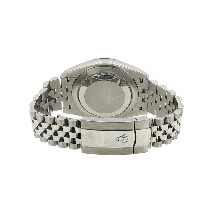 Rolex 41 mm Datejust 126334 Wimbledon Stainless Steel Watch Jubilee Bracelet