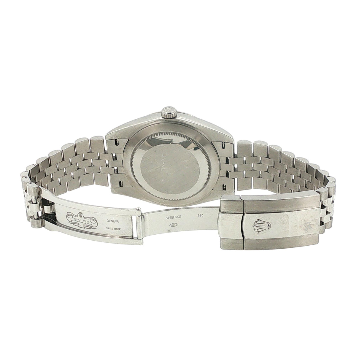 Rolex 41 mm Datejust 126334 Wimbledon Stainless Steel Watch Jubilee Bracelet
