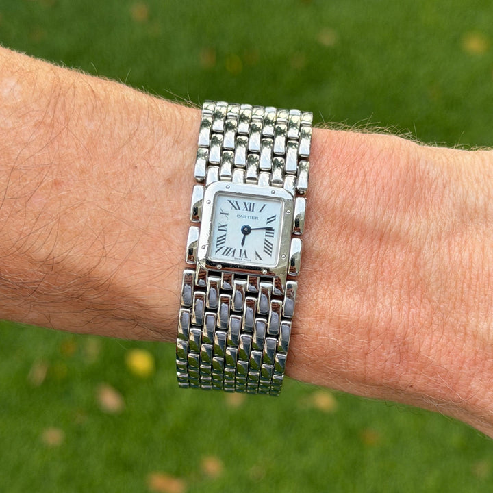 Cartier Panthère Ruban Stainless Steel Ladies Watch