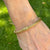 John Hardy Icon 18 Karat Yellow Link Gold 5mm Bracelet
