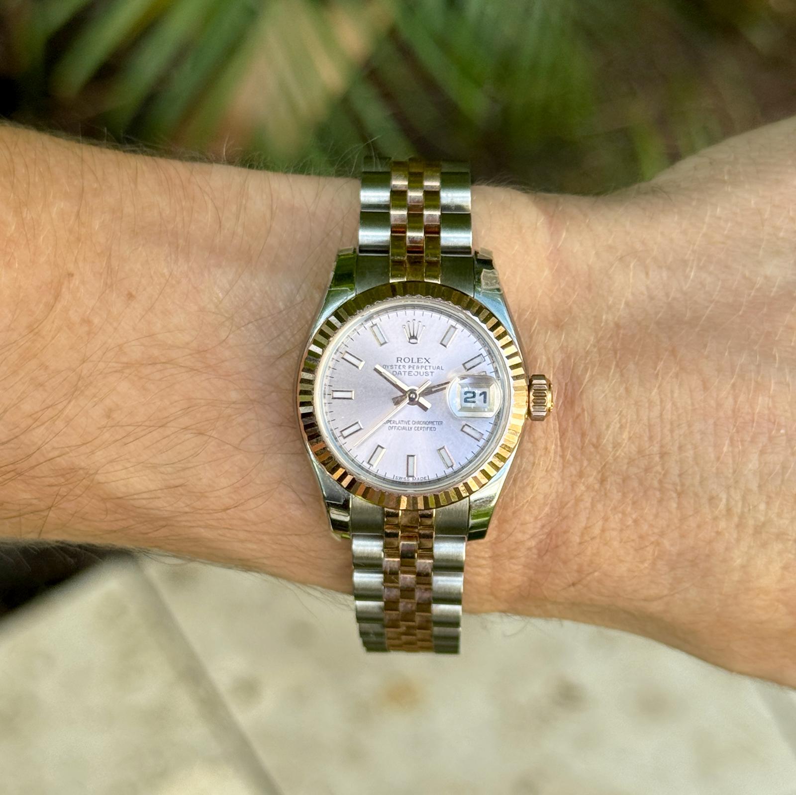 Rolex Datejust Ladies Two Tone 26 mm