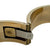 1970's Diamond 18 Karat Yellow Gold Vintage Hinged Bangle Cuff Bracelet