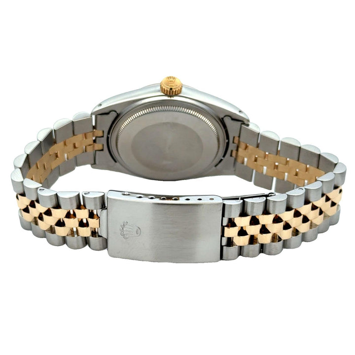 Rolex Datejust Two Tone 34mm Jubilee Bracelet Watch 16013 Circa 1978