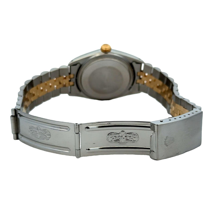 Rolex Datejust Two Tone 34mm Jubilee Bracelet Watch 16013 Circa 1978