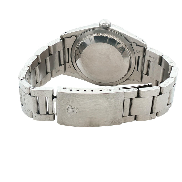 Rolex Datejust 36mm 16220 Silver Dial Oyster Bracelet Circa 1991