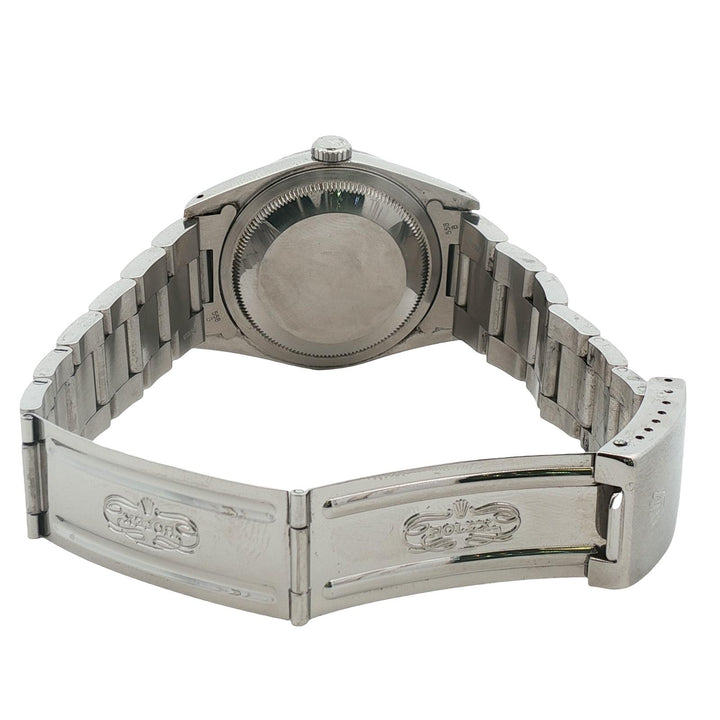 Rolex Datejust 36mm 16220 Silver Dial Oyster Bracelet Circa 1991