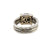 Charriol Diamond 18 Karat White Gold Stainless Steel Cable Ring