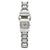 Piaget Miss Protocol 18 Karat White Gold Quartz Watch Diamond Dial