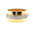 Seaman Schepps 9.50 CTW Diamond Vintage Platinum 14K Yellow Gold Bangle Bracelet