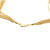 Italian Multi-Strand 18 Karat Yellow Gold Necklace