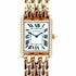 Cartier Rose Gold Diamond Tank Louis Large Watch Manual Wind