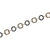 4.50 CTW Diamond 18 Karat Two Tone Gold Circle Link Bracelet