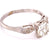 Art Deco Diamond Platinum Engagement Ring GIA Certified