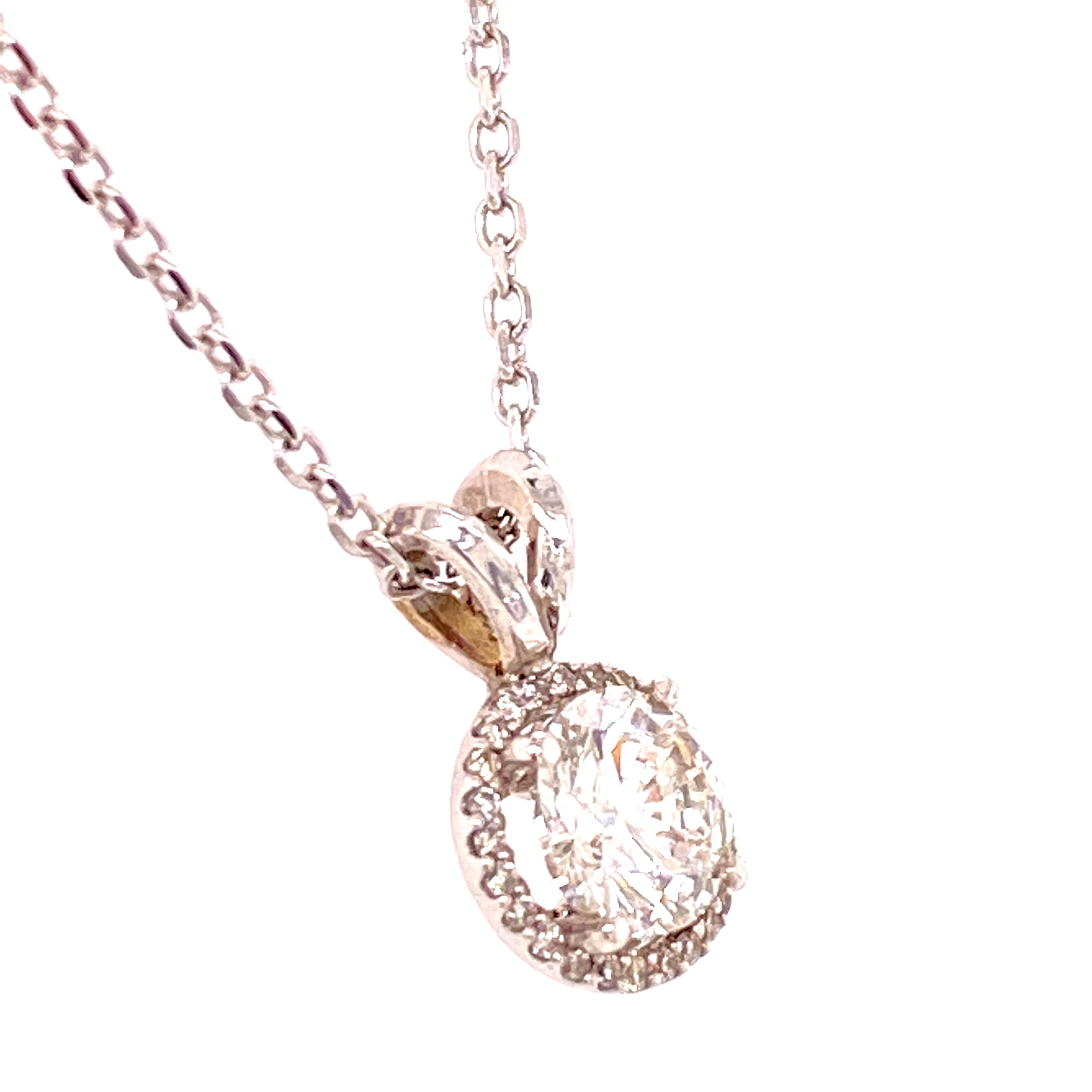 Buy 14k Gold Diamond Necklace / 3.3mm Rose Gold Solitaire Diamond Necklace  / Bezel Set Necklace / Diamond Prong Necklace / Bridal Gifts for Her Online  in India - Etsy